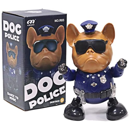 Image of Kids Mandi Dancing Robot Dog Toy | Interactive Musical Pet with LED Lights & Motion Sensor