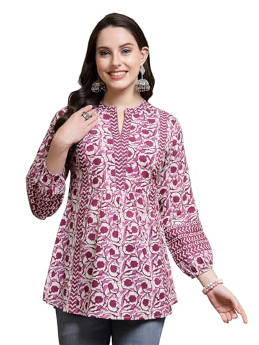 Image of Stylum Women's Floral Printed Cotton Top