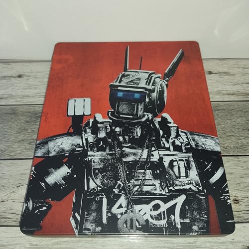 Chappie (2015) - Limited Edition Steelbook (Blu-ray + Bonus Blu-ray + UV Copy) Blu-ray