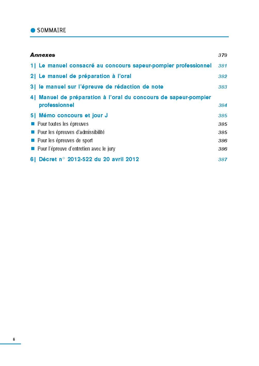 Lieutenant et capitaine de sapeurs-pompiers professionnels – Tout-en-un (Catégories A et B – Concours 2026-2027): Concours externes – Concours internes – Examens professionnels