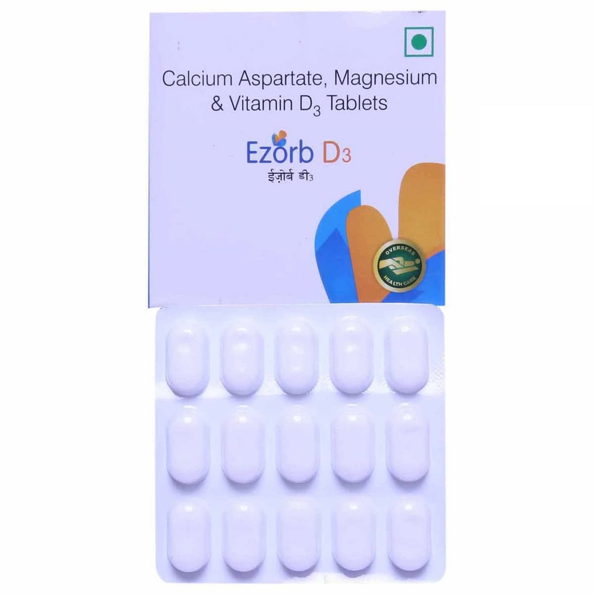 Ezorb-D3 - Strip of 15 Tablets
