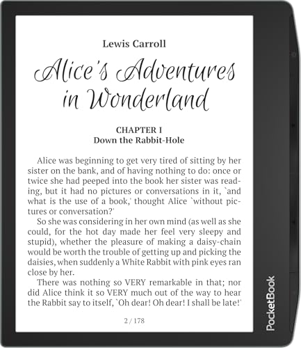 Image of PocketBook Era Lite | Affordable 7 inch e-Reader | E Ink Carta 1300 Screen | SMARTlight | Open Cloud | Up to 2 Months on a Single Charge | 25 formats | IPX4 | Bluetooth & Text-to-Speech Support