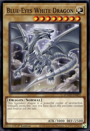  Drago Bianco Occhi Blu (SDWD-EN003) - SDWD-EN003 - Comune - 1a Edizione