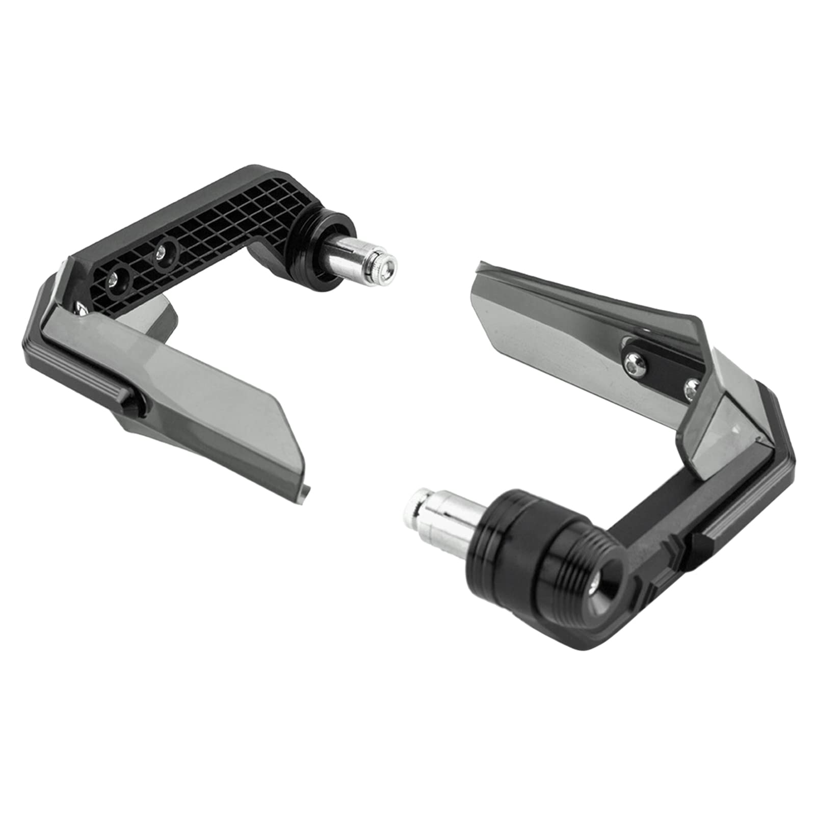 Protectores de Manos de Moto, protectores de manos de moto anodizados universales para manillar de 7/8'', 1 par