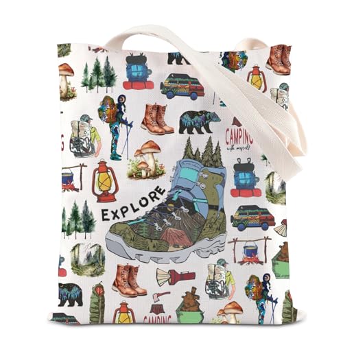 Bolso Tote Explore para Aventura de Montaña y Campamento miniatura 1