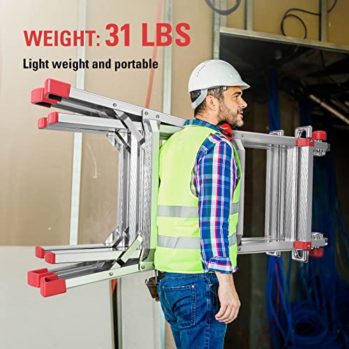 Multi-Position Folding Ladder 12 Ft