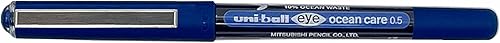 Miniatura 2 de uni-ball Eye Ocean Care UB-150ROP - Bolígrafos azules con punta de micro 0.020in para escritura súper suave, dibujo, arte, manualidades y