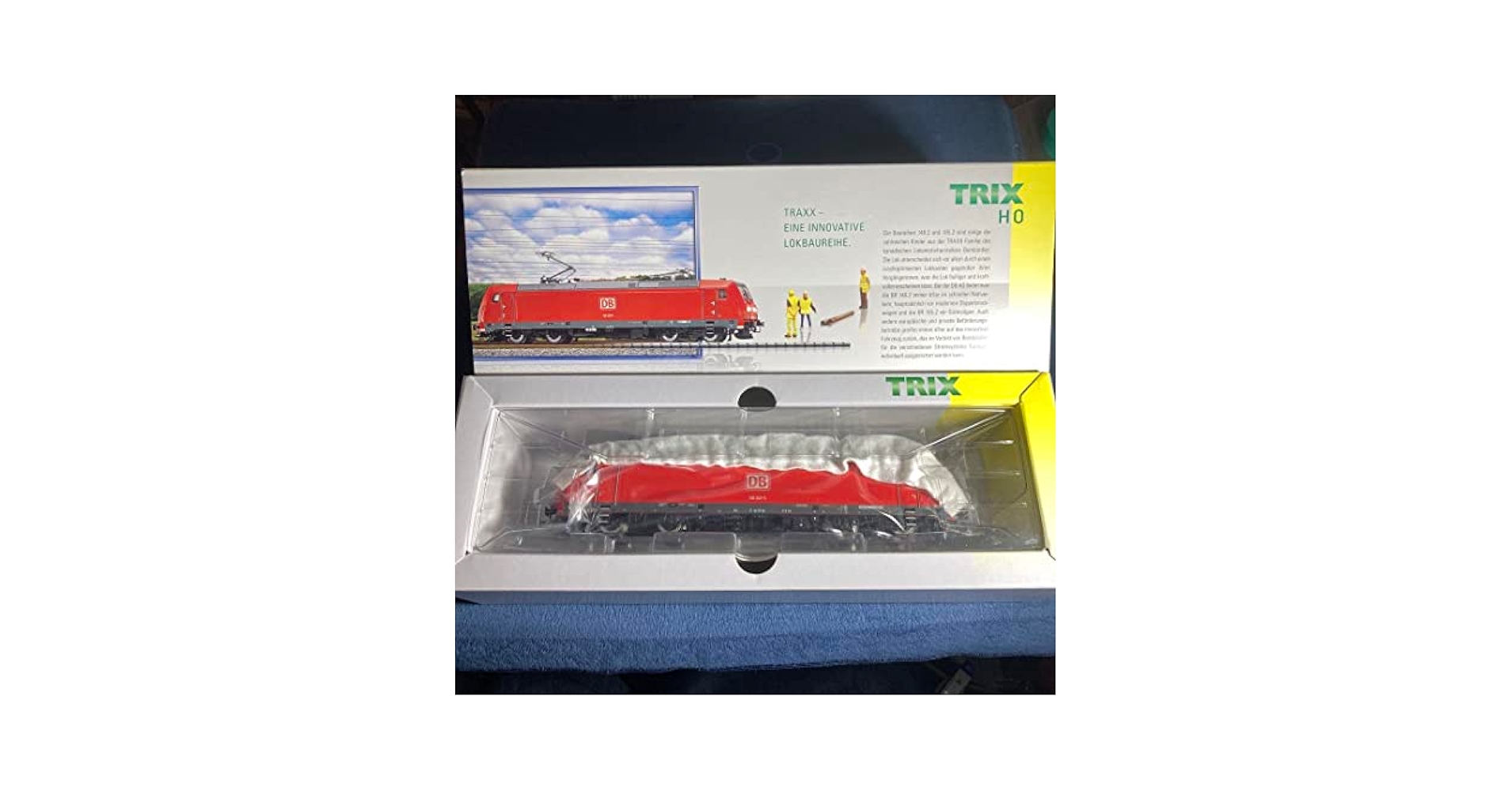 Amazon | TRIX HOゲージ 22630 BR 146.2 | 鉄道模型 通販