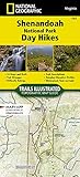 Shenandoah National Park Day Hikes (National Geographic Topographic Map Guide (1703))