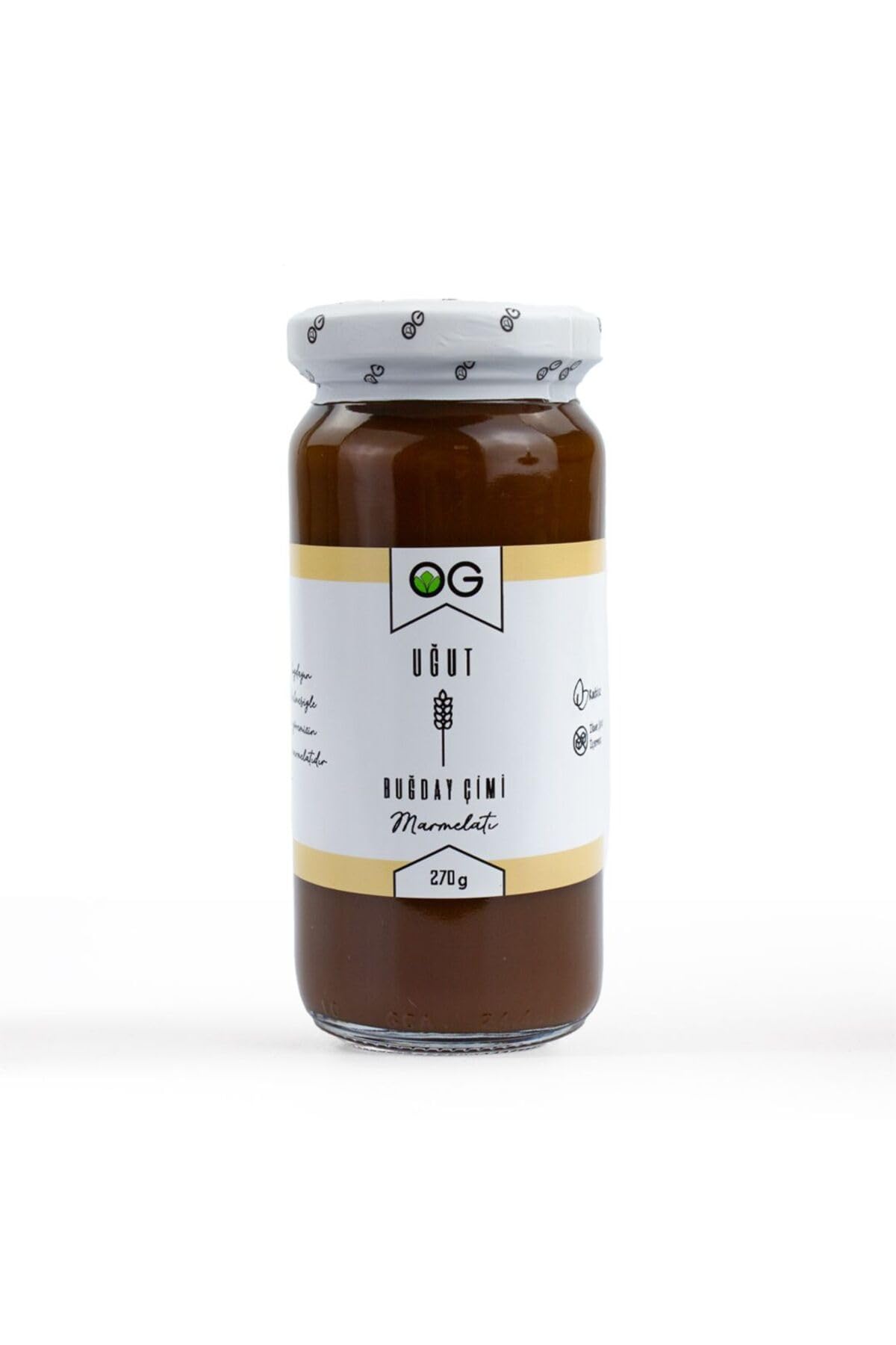 OG Uğut Buğday Çimi Marmelatı 270 gr