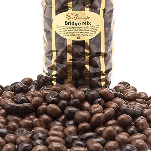 Mrs. Cavanaugh’s Chocolate Bridge Mix, 2 lb – Milk & Dark Chocolate Covered Nuts, Fruits & Sweets – Assorted Snack for Parties, Dessert Baking & Gift Giving