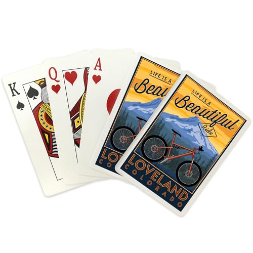 Lantern Press Juego de 52 Naipes Poker miniatura 2