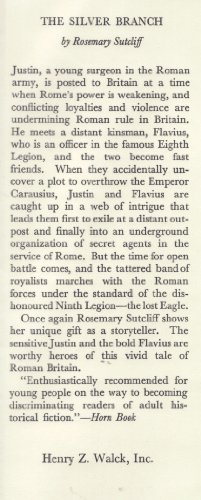 The silver branch B0007GUL3S Book Cover