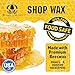 Bumblechutes All-Purpose Shop Wax - All Natural Metal and Wood Wax Finish Paste for Woodworkers, Carnauba Beeswax Wood Polish for Epoxy, Plastic, Metal, Leather, Furniture & Workshop Tools - 8 oz
