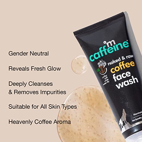 mCaffeine Tan Removal Face Wash for Men & Women | Coffee Face Wash for Oily Skin & Normal Skin | Daily Use Face Cleanser for Hot & Humid Weather -... - Image 7