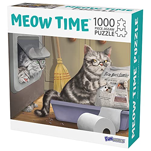 1000 Piece Crappy Cat Puzzle