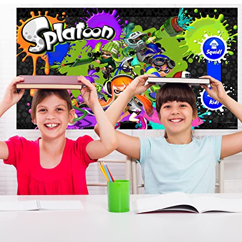 Splatoon Sfondo Compleanno Sfondo di Foto di