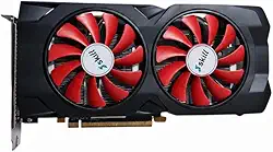 Placa De Video Amd Radeon Rx580 8gb 256bits Gddr5 Hdmi Gamer