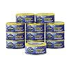 Wild-Planet-Skipjack-Wild-Tuna-Sea-Salt-Keto-and-Paleo-3rd-Party-Mercury-Tested-5-Ounce-Pack-of-12 Wild Planet Skipjack Wild Tuna, Sea Salt, Canned Tuna, Pole & Line Sustainably Wild-Caught, Non-GMO, Kosher, 5 Ounce Can (Pack of 12)