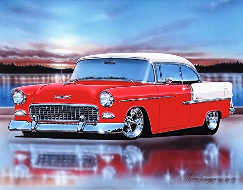 1955 Chevy Bel Air Door Hardtop Hot Rod Car Desertcart Seychelles