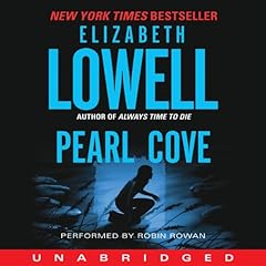 Pearl Cove Audiolibro Por Elizabeth Lowell arte de portada
