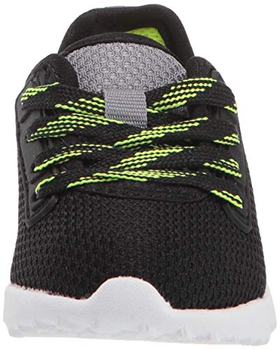Carter's Boy's Paow Mesh Athletic Sneaker with Bungee Laces2