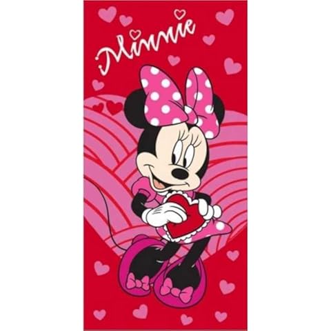 Serviette de Bain Minnie arlis Cover