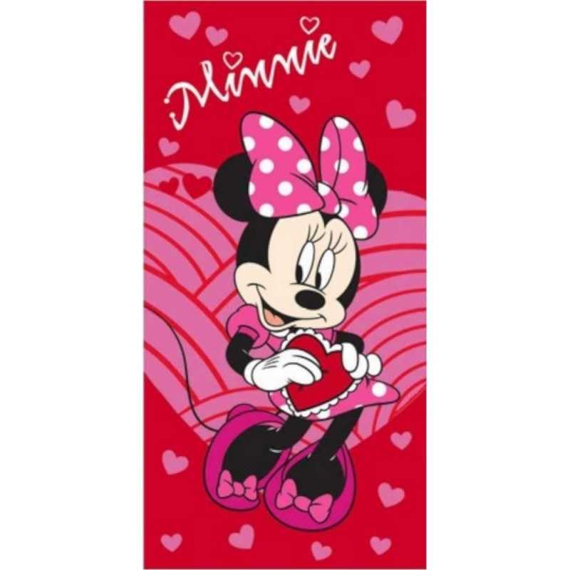 arlis Serviette de Bain Minnie en Coton (Serviette de Bain Minnie)