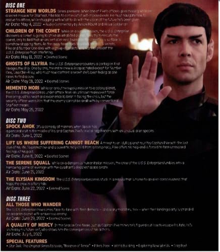 Star Trek - Strange New Worlds: Season One + Season Two (Blu-ray 2-Pack) image 5