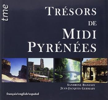 Paperback Trésors de Toulouse Midi-Pyrénées [French] Book