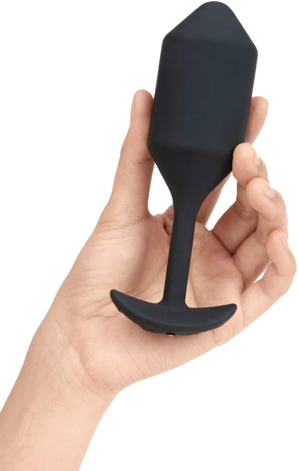 b-Vibe b-Vibe Vibrating Snug Plug Black Xlarge 1 Unidad 500 g ...