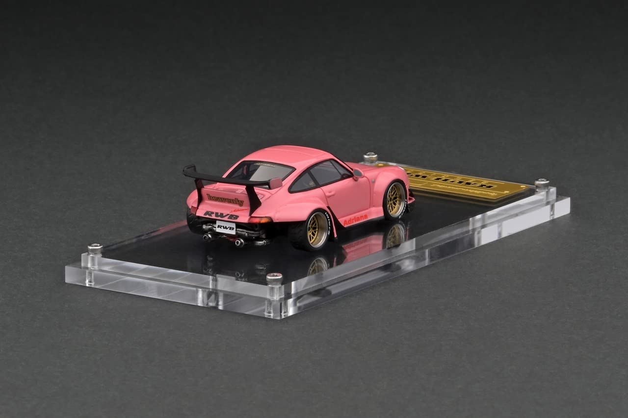 ミニカー IGNITION MODEL: 1:64 RWB ROTANA IG2362 RWB 993 Matte Purple – ignition model