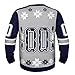 FOCO NFL Dallas Cowboys JERSEY Ugly Sweater, Medium