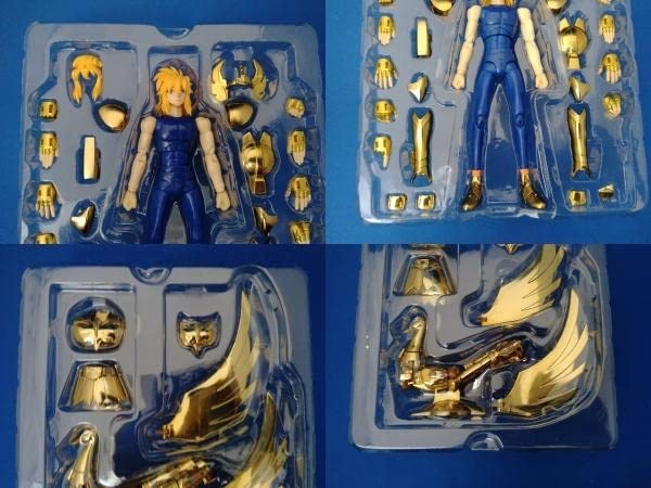 Amazon | フィギュア キグナス氷河(初期青銅聖衣) ~LIMITED GOLD