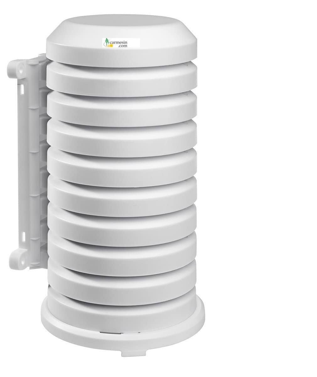 TFA Dostmann 30.3312.02 termohigrometr, nadajnik do Weatherhub Smarthome System monitoringu klimatyzacji i domu ze smartfonem (nadajnik 30.3312.02 + obudowa chroniąca przed warunkami atmosferycznymi