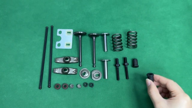 MOTOALL 23pcs Generator Engine Valve Push Rod Replace for