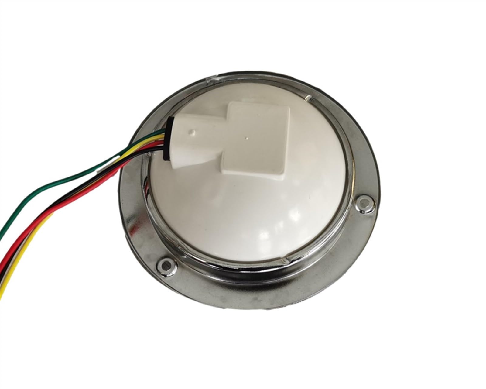 Intermitentes Dinámicos Led Espejo Luces Coche Remolque 1 Par 10-30v 19 LED Rojo Ámbar 12v 24v Traseras Redondas Para Camión Luz Freno Señal De Giro Parada Lámpara Lateral(24v)