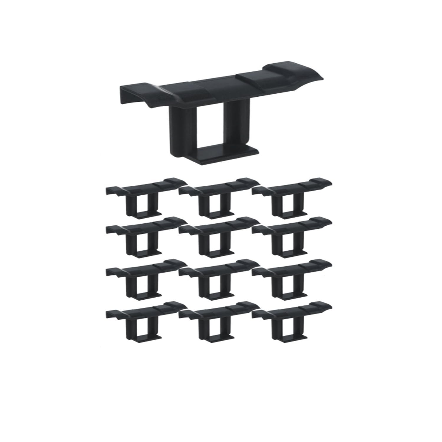 Photo 1 of ZOOKOTO 10Pcs Solar Panel Drainage Clips, 35mm