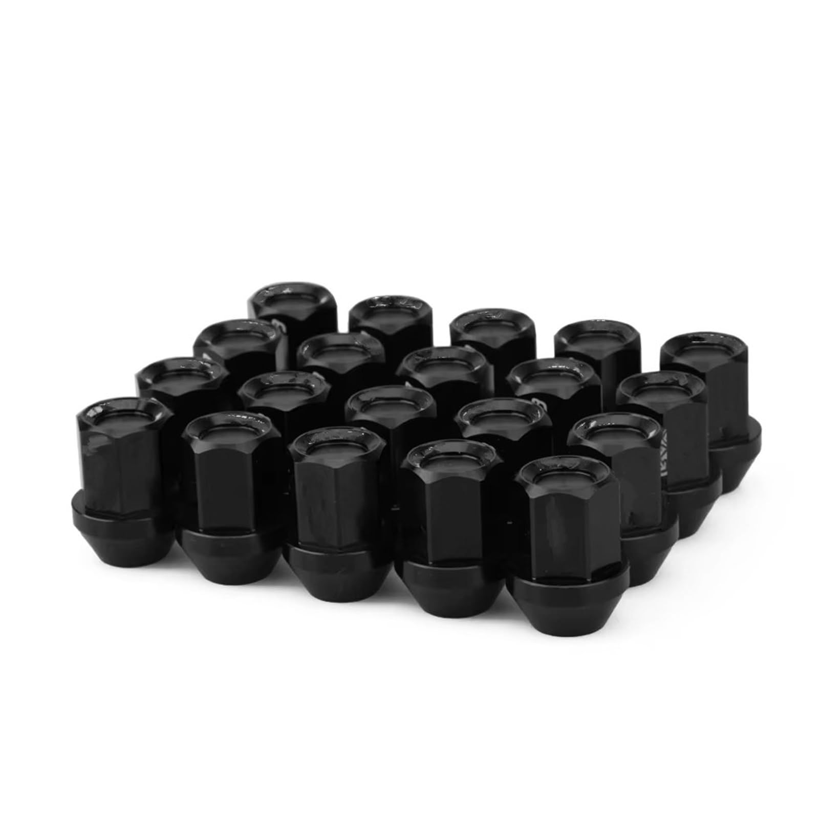 Tornillos llanta Compatible Con Mitsubishi Para Attrage 2013 2014 2015 2016 2017 2018 2019 19 Mm 20 Piezas Tuercas De Aluminio Tuercas De Rueda Terminal 32 Mm