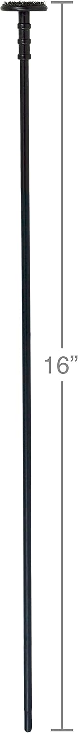 Gun Storage Solutions Rifle Rods Starter Kit with Shelf Liner Gun Organizer System Store More Guns Easy Access for Safety with Nylon Woven Loop Fabric : Sports & Outdoors