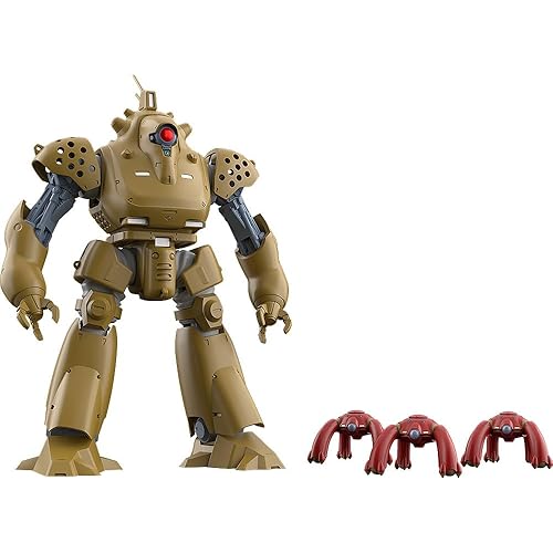 グッドスマイルカンパニー[GOOD SMILE COMPANY] MODEROID 機動警察パトレイバー HL-98ヘラクレス21 アナザーVer.＆カルディア 1/60スケール 組み立て式プラスチックモデル