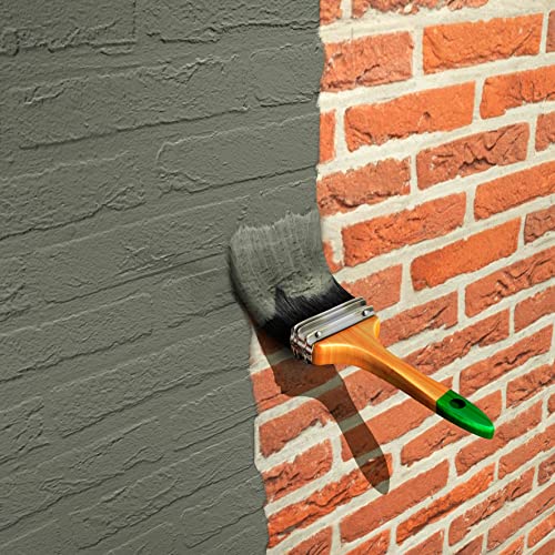 Image of SIKA - Multipurpose repair polymer - SikaLatex Super - Ideal for waterproofing, bonding and repairing - Easy to use - Crack-reducing - 1 kg - White (Pack of 2)