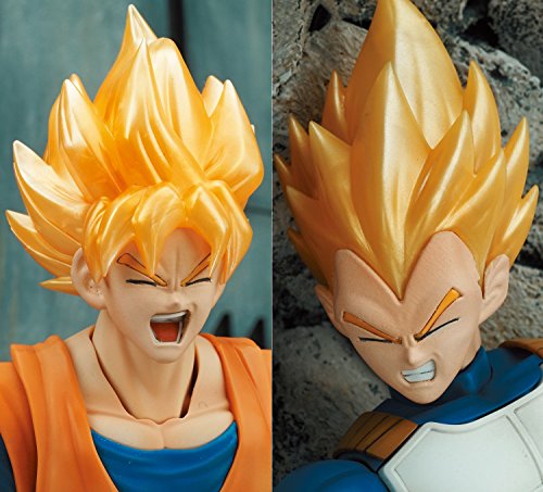 Maquette Dbz Broly Legendary Super Saiyan Figure Rise 20cm - vue 6