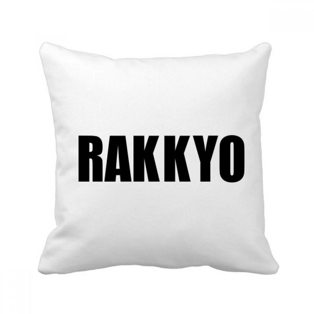 Oreiller de couette Rakkyo Foods 40x40cm pour décoration canapé de salon ambiance cuisine chic