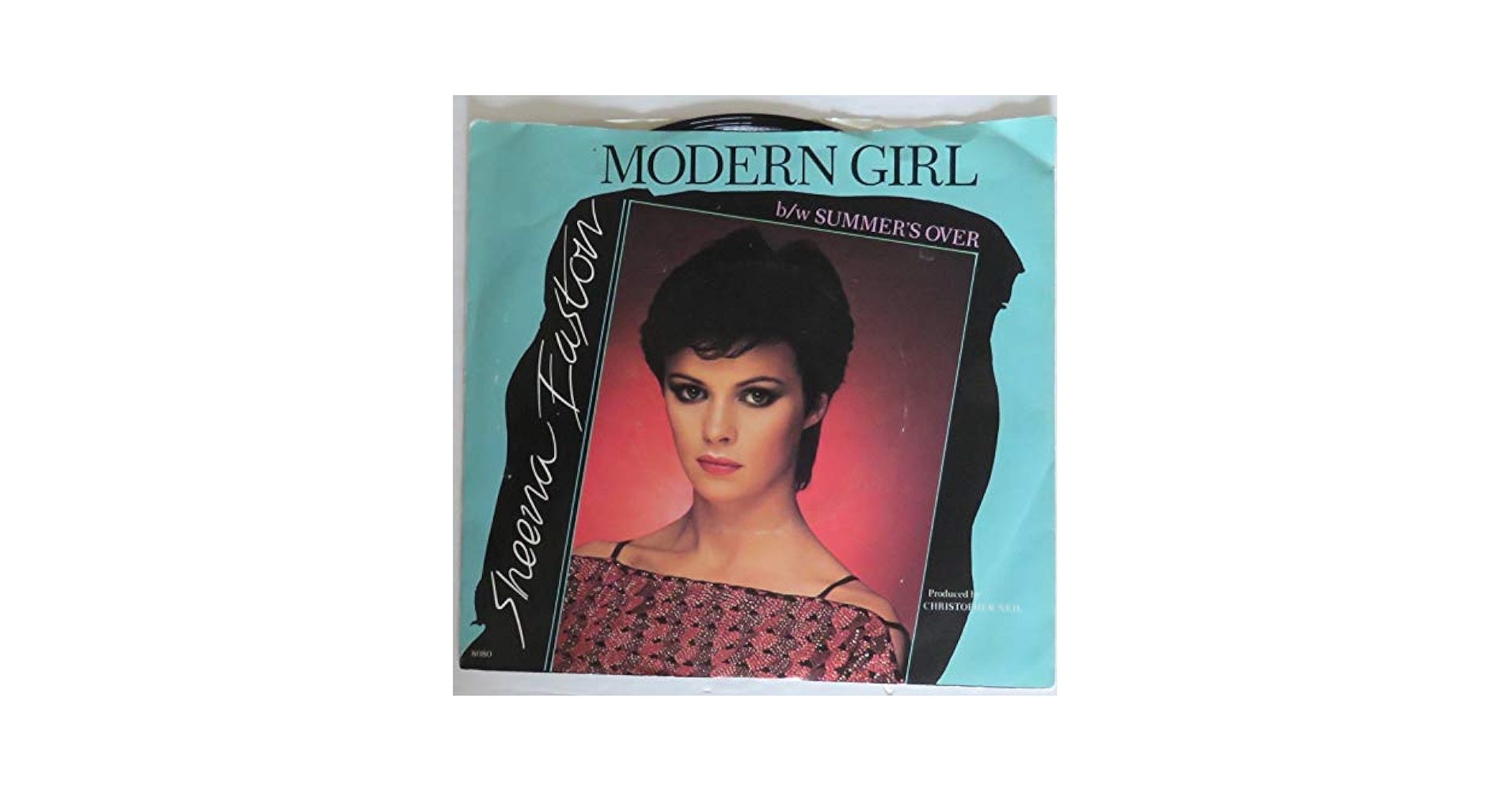 AOR 5枚組紙ジャケットCD Sheena Easton Sheena Easton - EASTON, Sheena / Modern Girl /45rpm record +
