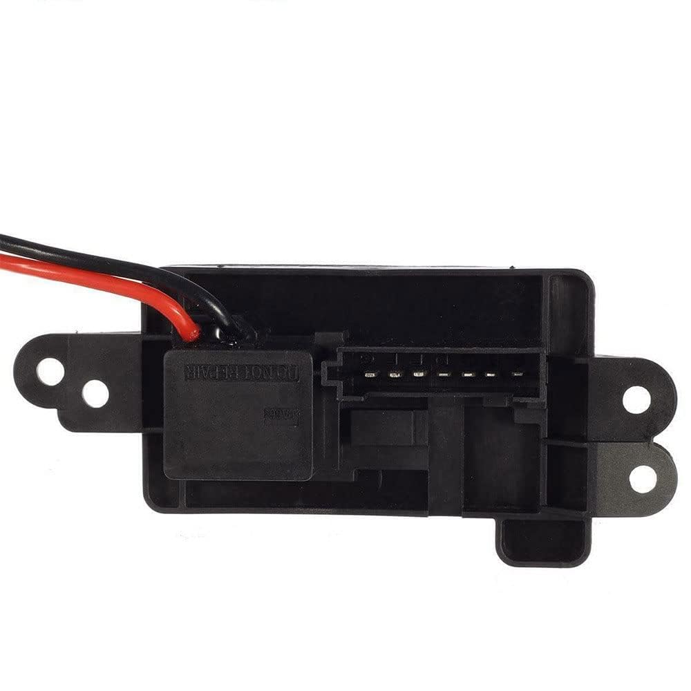Amazon.com: CHJIAOL blower motor resistor and Wire Harness JA1582 