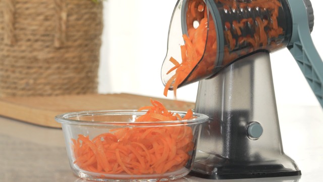 Amazon.com: KEOUKE Rotary Cheese Grater Hand Crank Transparent