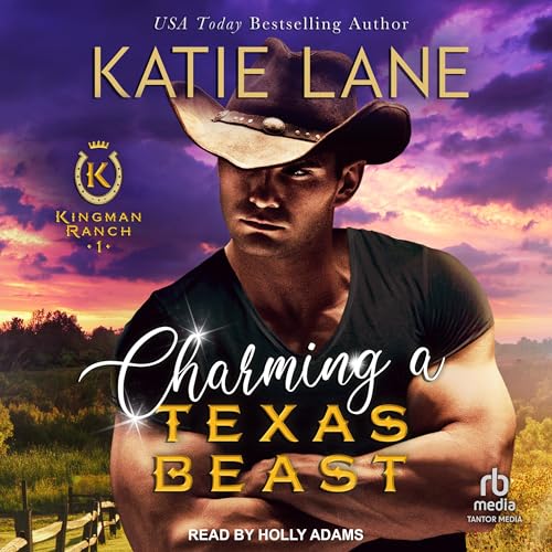 Amazon.com: Charming a Texas Beast: Kingman Ranch, Book 1 (Audible ...