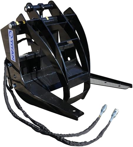 Titan - Pinza hidráulica para troncos (26 pulgadas, compatible con Toro Dingo y bruja de zanja