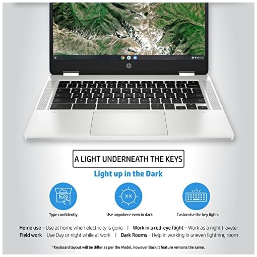 HP Pavilion 14 12th Gen Intel Core i5 8GB RAM/512GB SSD 14 inch(35.6cm) IPS Micro-Edge FHD Laptop/Intel Iris Xe Graphics/B&O/Win 11/Backlit KB/MSO 2021/Natural Silver, 14-dv2053TU - Image 10